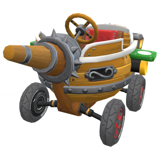 Landship Vehicle